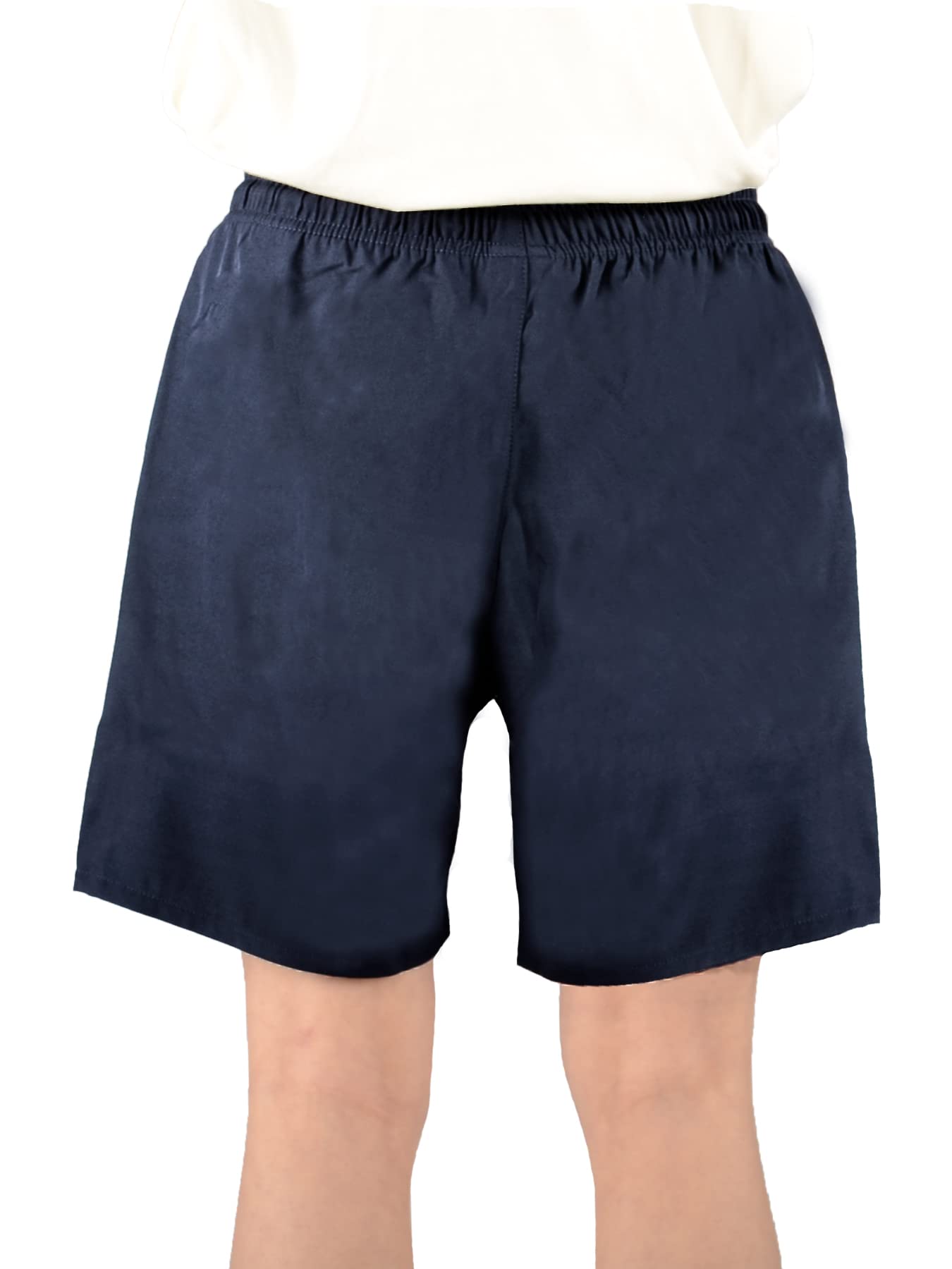 **Boys' Athletic Shorts - Loose Fit Quick Dry Running Shorts with Zipper Pockets for Sports & Outdoor Activities**