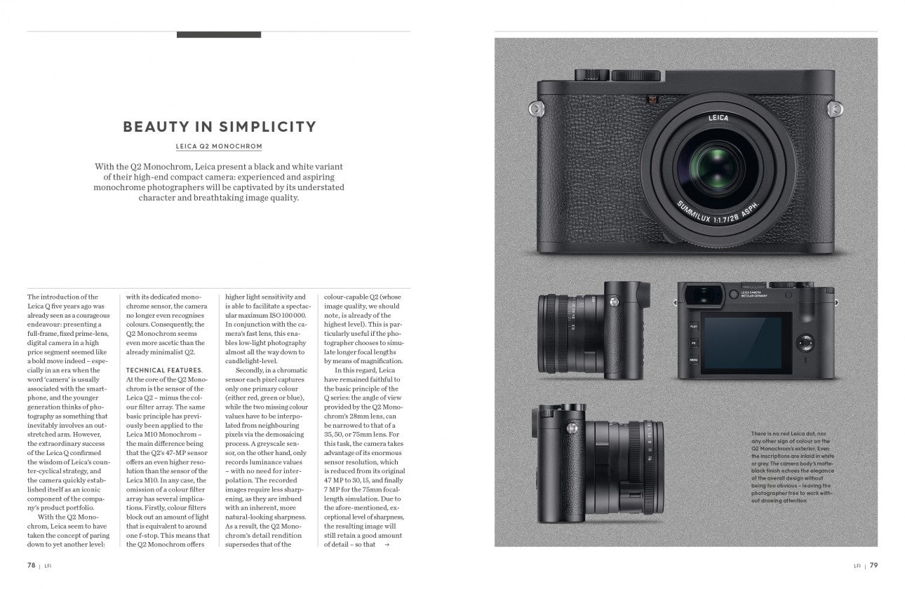 LFI 01/2021 January - Premium Fashion Magazine for Photography Enthusiasts | Trendy Outfit Inspiration & Styling Tips | Perfect for Photographers, Models & Fashion Lovers