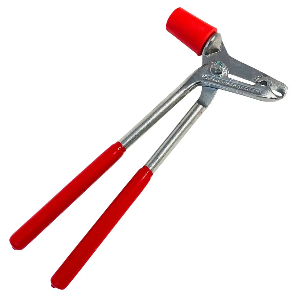AME 51480 Deluxe Wheel Weight Pliers with Rubber Head - Professional Tire Balancing Tool for Auto Repair & Tire Shops (Ideal for Mechanics & DIY Enthusiasts)