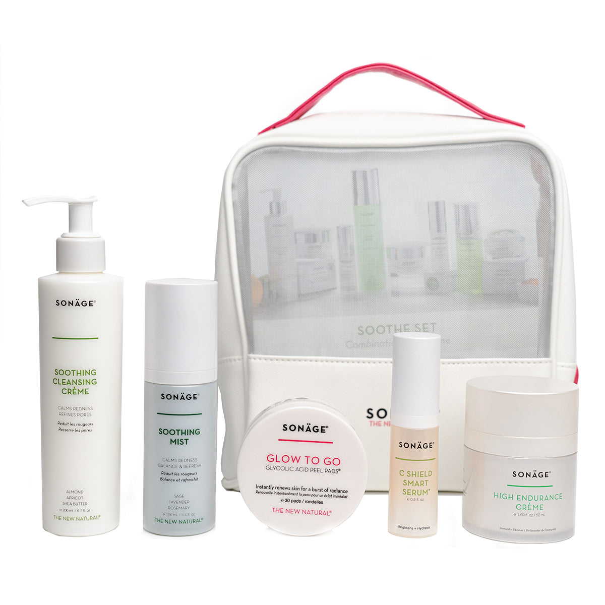 Best Acne & Hyperpigmentation Treatment Set - Soothe Skincare Kit for Clear, Even Skin | Perfect for Daily Use & Sensitive Skin Care
