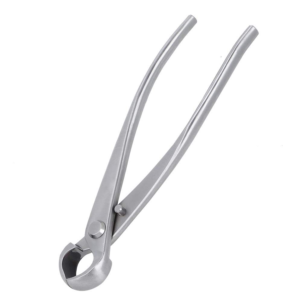 Premium Stainless Steel Bonsai Tools Set - 180mm Concave Cutter, Knob Cutter & Ball Shear Scissors for Professional Bonsai Pruning, Shaping and Landscape Modeling | Perfect for Garden Maintenance, Tree Care and Japanese Bonsai Art