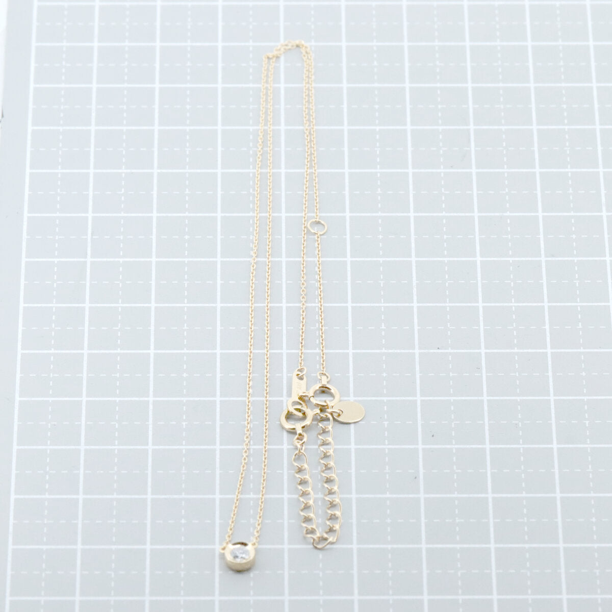 4℃ Diamond 18K White Gold Necklace for Women - Elegant Pendant Jewelry Gift for Anniversary, Valentine's Day & Special Occasions
