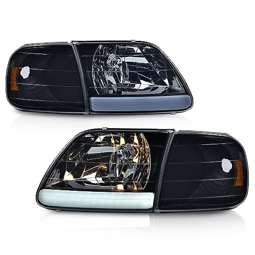 LED Smoky/Black