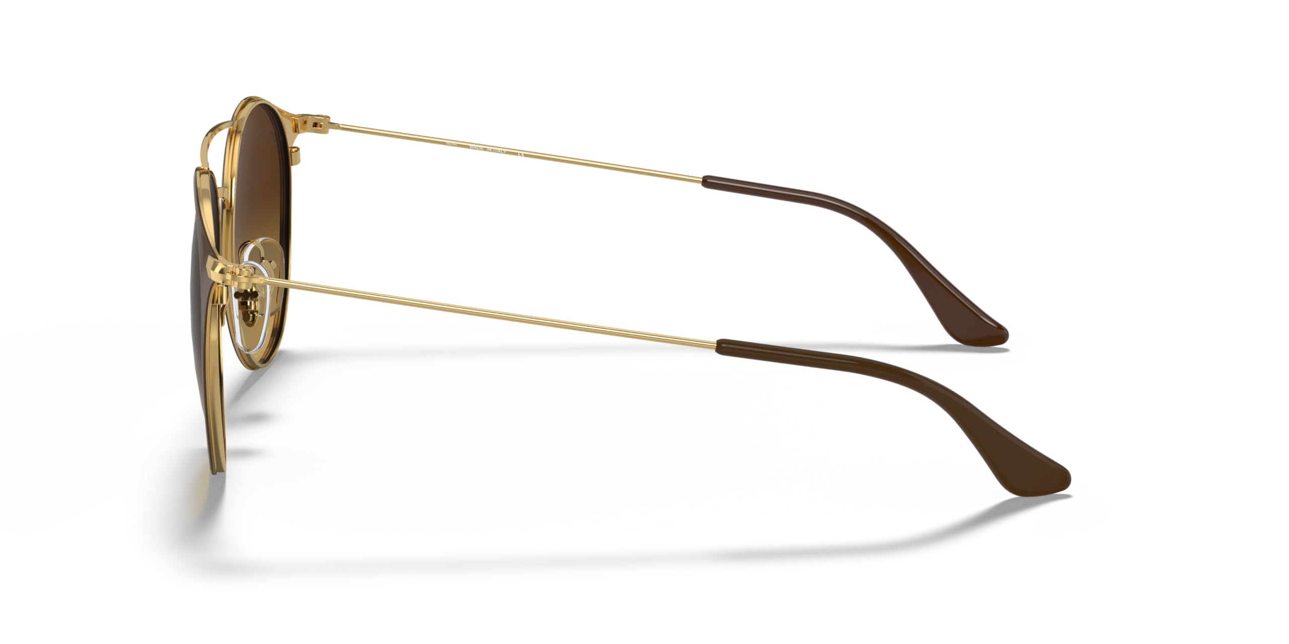 Ray-Ban RB3546 Round Sunglasses for Men & Women - Classic Polarized Aviator Style for UV Protection - Perfect for Driving, Travel & Outdoor Activities