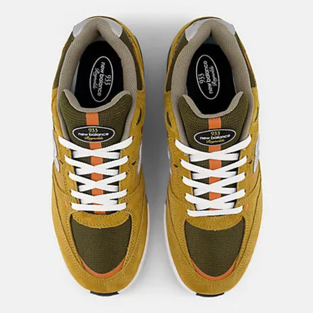 New Balance Numeric Andrew Reynolds 933 Skateboarding Shoes - Men's High-Performance Skate Shoes for Street & Park Riding | Durable & Comfortable Design for Skaters