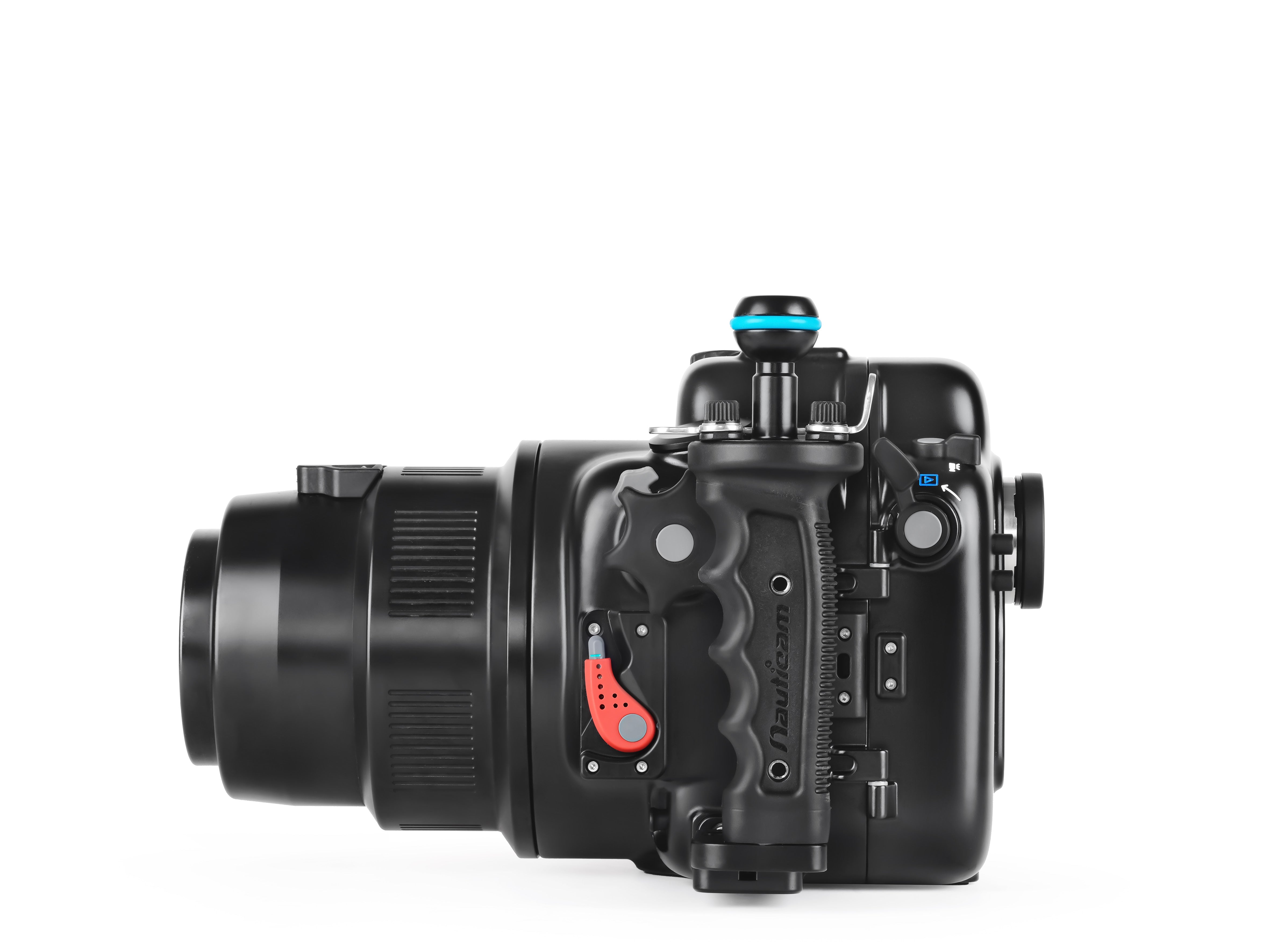 Underwater Housing for Canon EOS R6 II Camera - Waterproof Case for Scuba Diving, Snorkeling & Marine Photography