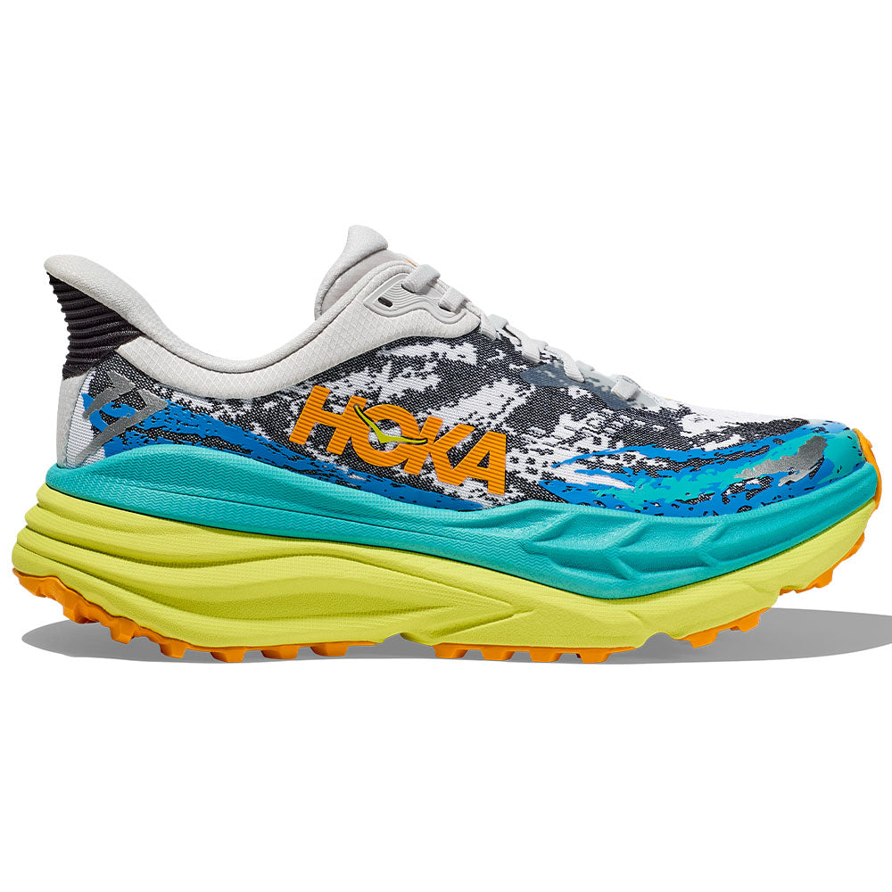 HOKA ONE ONE Stinson 7 Men's Running Shoes - Lightweight Cushioned Trail Runners for Hiking & Outdoor Adventures