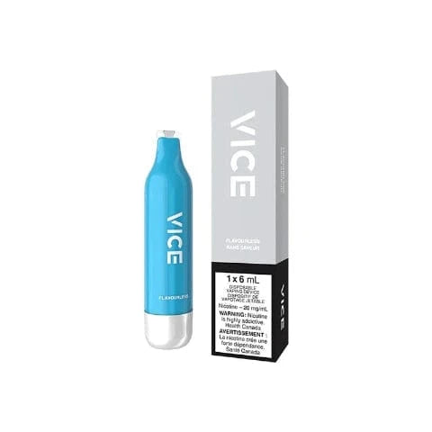 VICE 2500 Disposable Vape - 2500 Puffs, 6 Pack (PEI) | Rechargeable & Portable for Travel, Parties, and Outdoor Activities