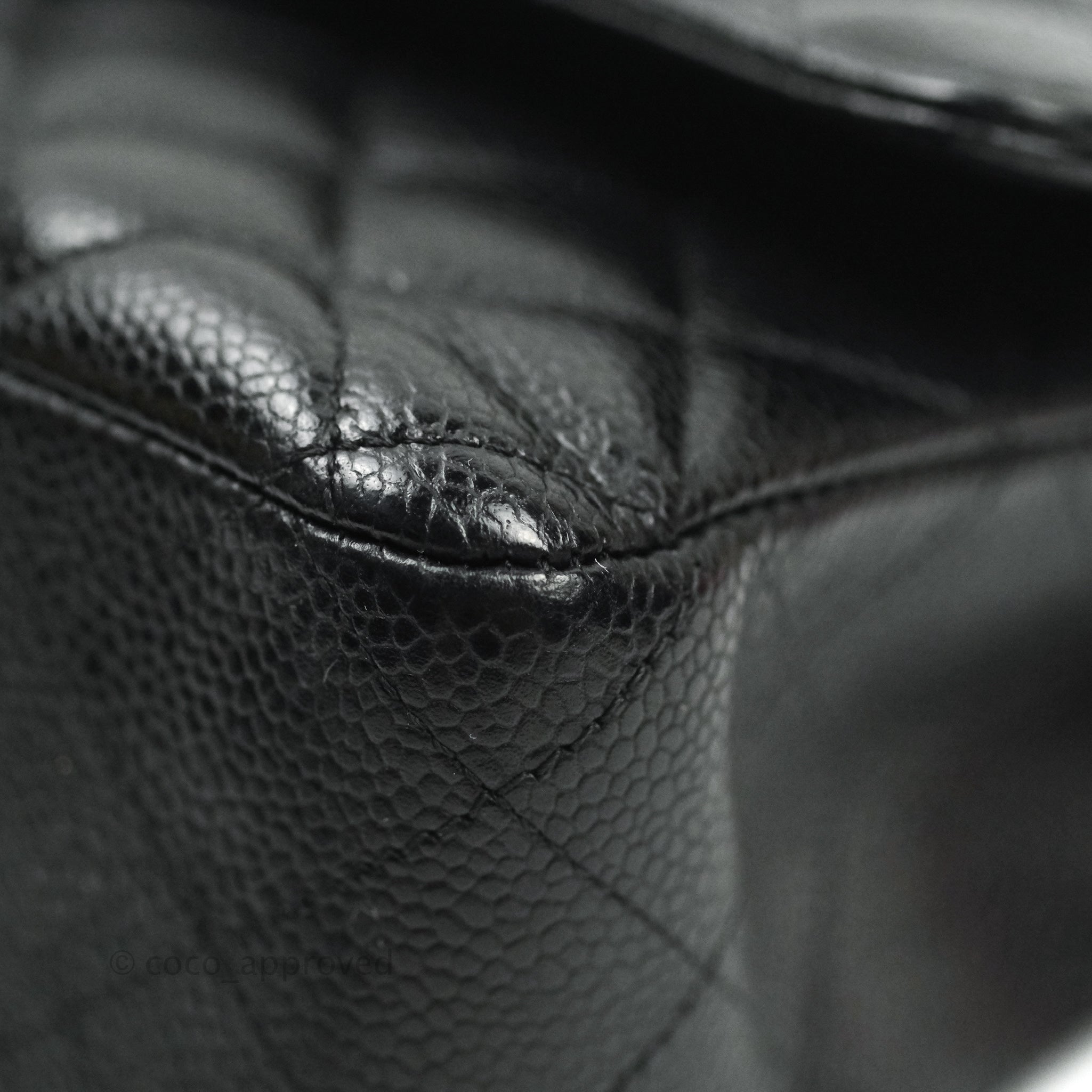 Chanel Classic Medium Double Flap Bag Black Caviar Leather with Gold Hardware - Luxury Designer Handbag for Women, Perfect for Work, Evening Events & Special Occasions