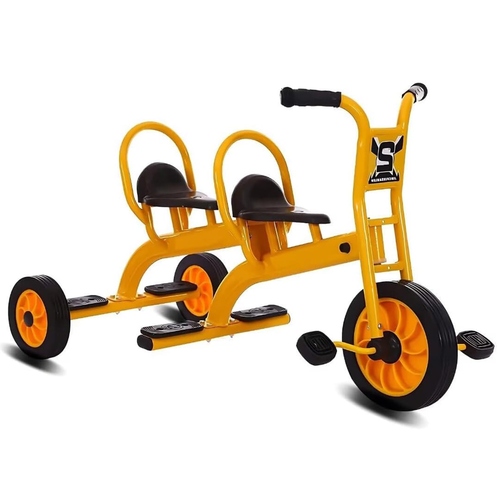 Best Kids Tricycle for Ages 2-5 | 2-in-1 Tandem Tricycle | Durable Preschool & Daycare Bike | Outdoor Playground Equipment for Toddlers | Perfect for Backyard, Park & Playground Rides