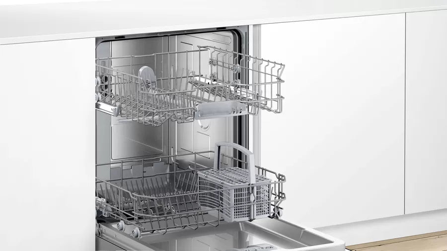 60cm Semi-Integrated Dishwasher - SMI2ITS33E | Energy Efficient, Quiet Operation for Modern Kitchens | Perfect for Small Families and Apartments