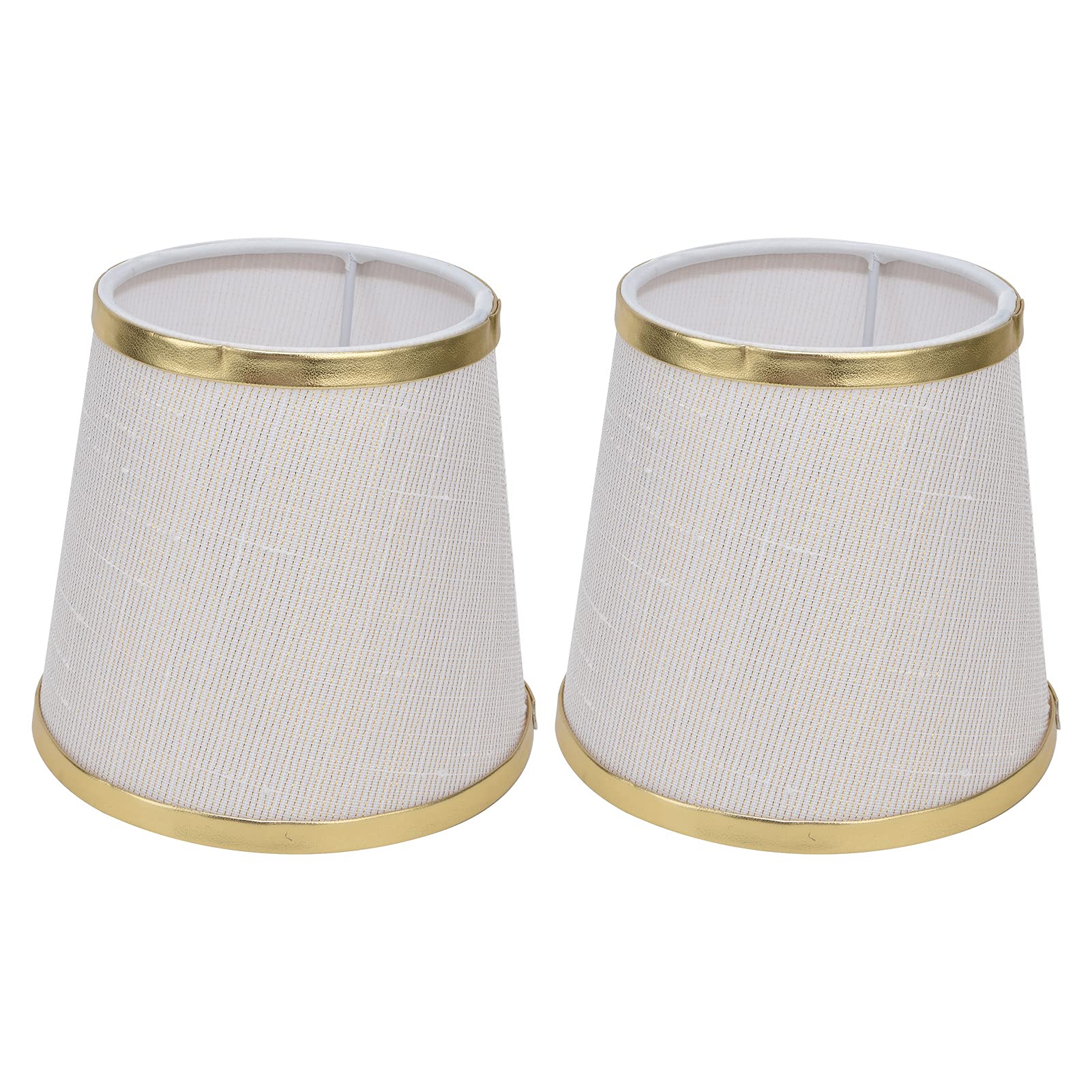2-Pack Fabric Table Lamp Shades for Living Room, Office, Home & Study - Soft Lighting for Reading, Working & Relaxing