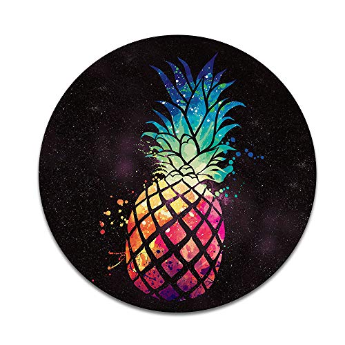 Colorful Pineapple Galaxy