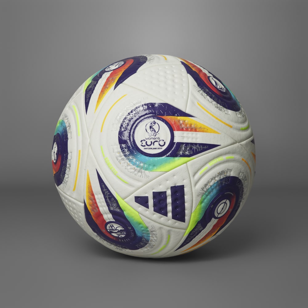 Adidas Women's Euro25 Pro Football - Official Size 5 Soccer Ball for Training & Matches - Perfect for Practice, Games & Gifts