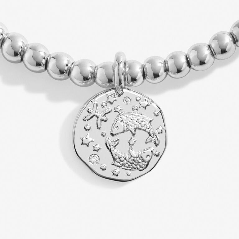 Joma Jewelry Pisces Zodiac Sign Bracelet for Women - Elegant Horoscope Charm Bangle for Birthdays, Gifts & Spiritual Healing