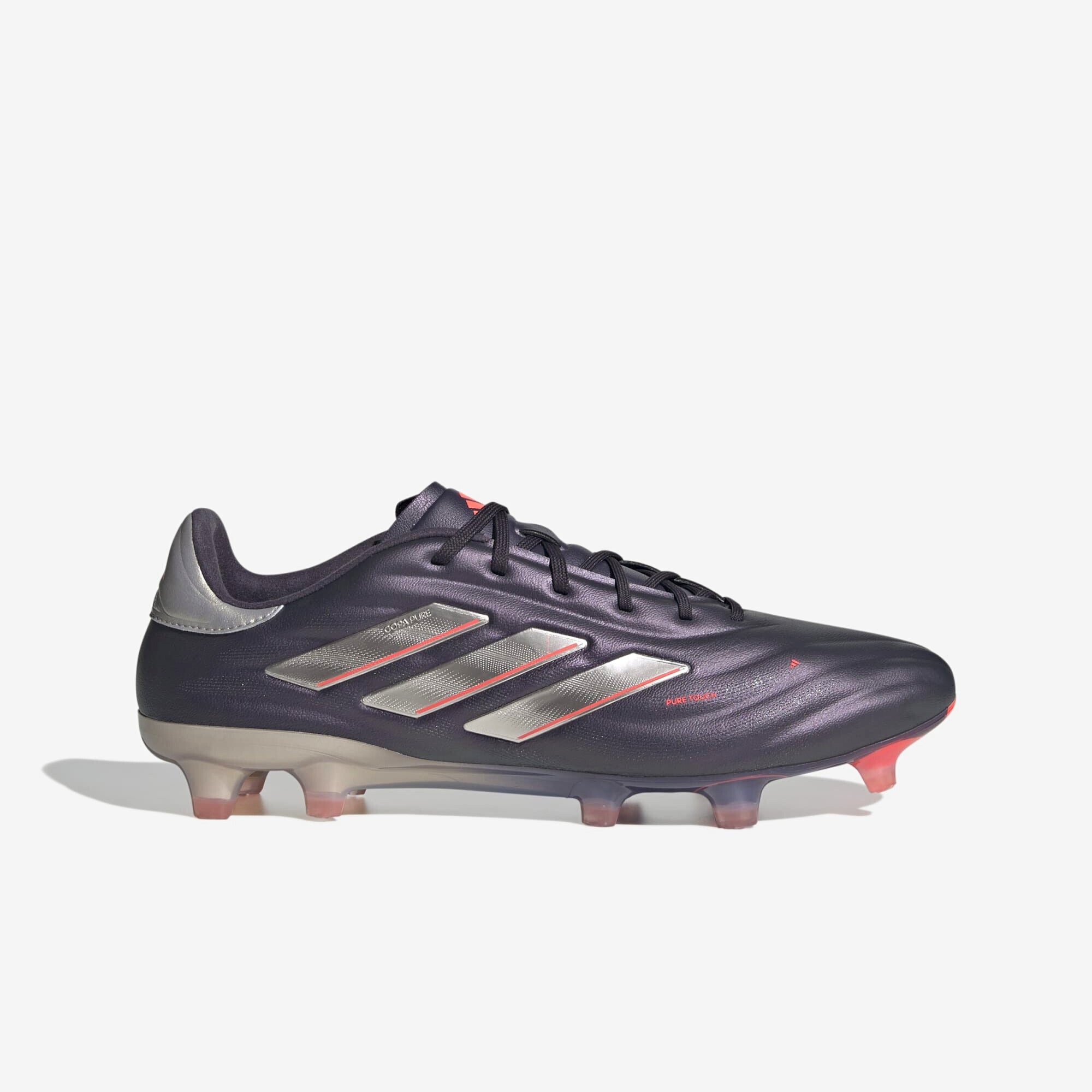 adidas Copa Pure 2 Elite Soccer Cleats - Lightweight Football Shoes for Men with Enhanced Grip & Comfort - Perfect for Professional Matches, Training & Turf Games
