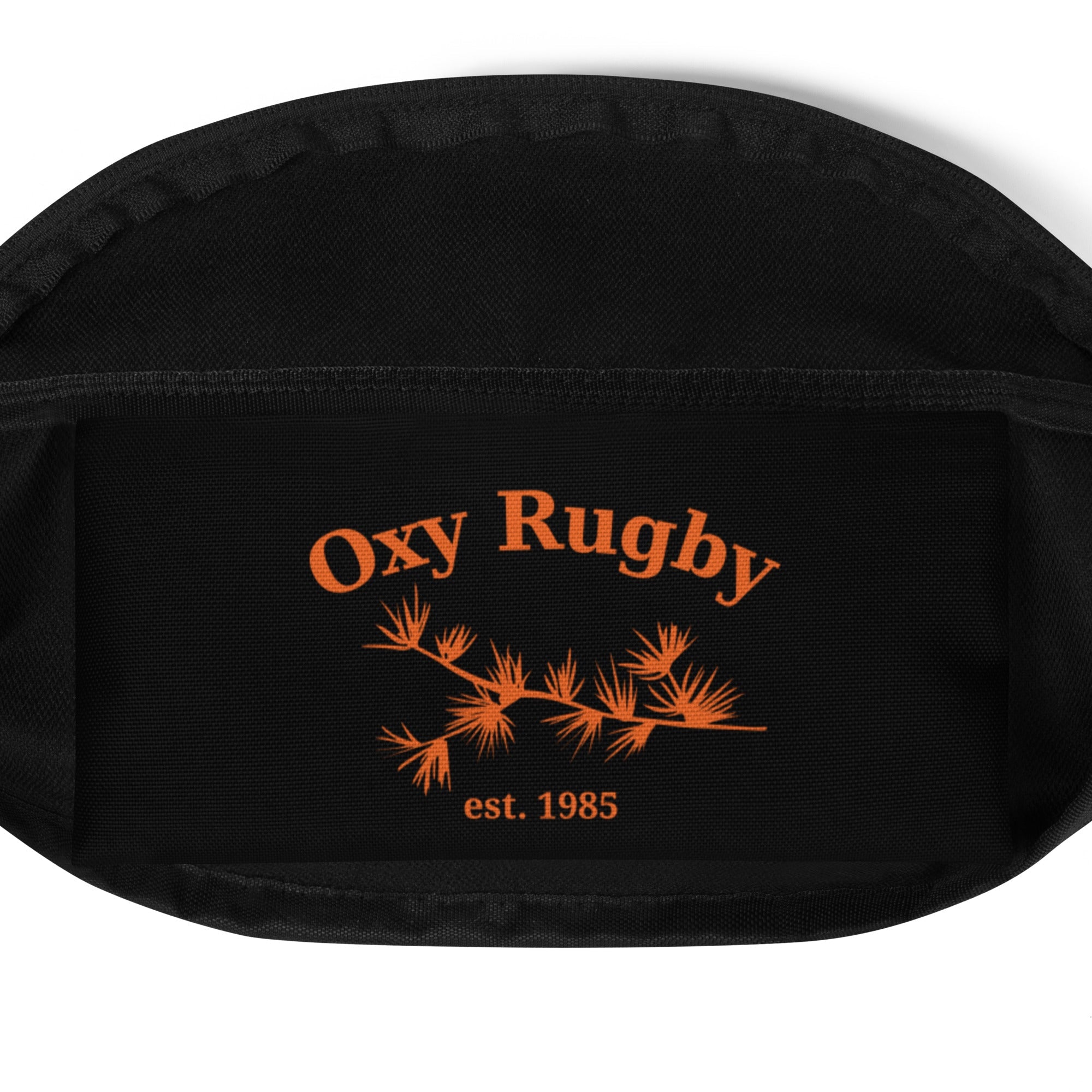 Oxy Rugby Fanny Pack - Water-Resistant Waist Bag for Men & Women - Perfect for Running, Hiking, Travel & Outdoor Activities