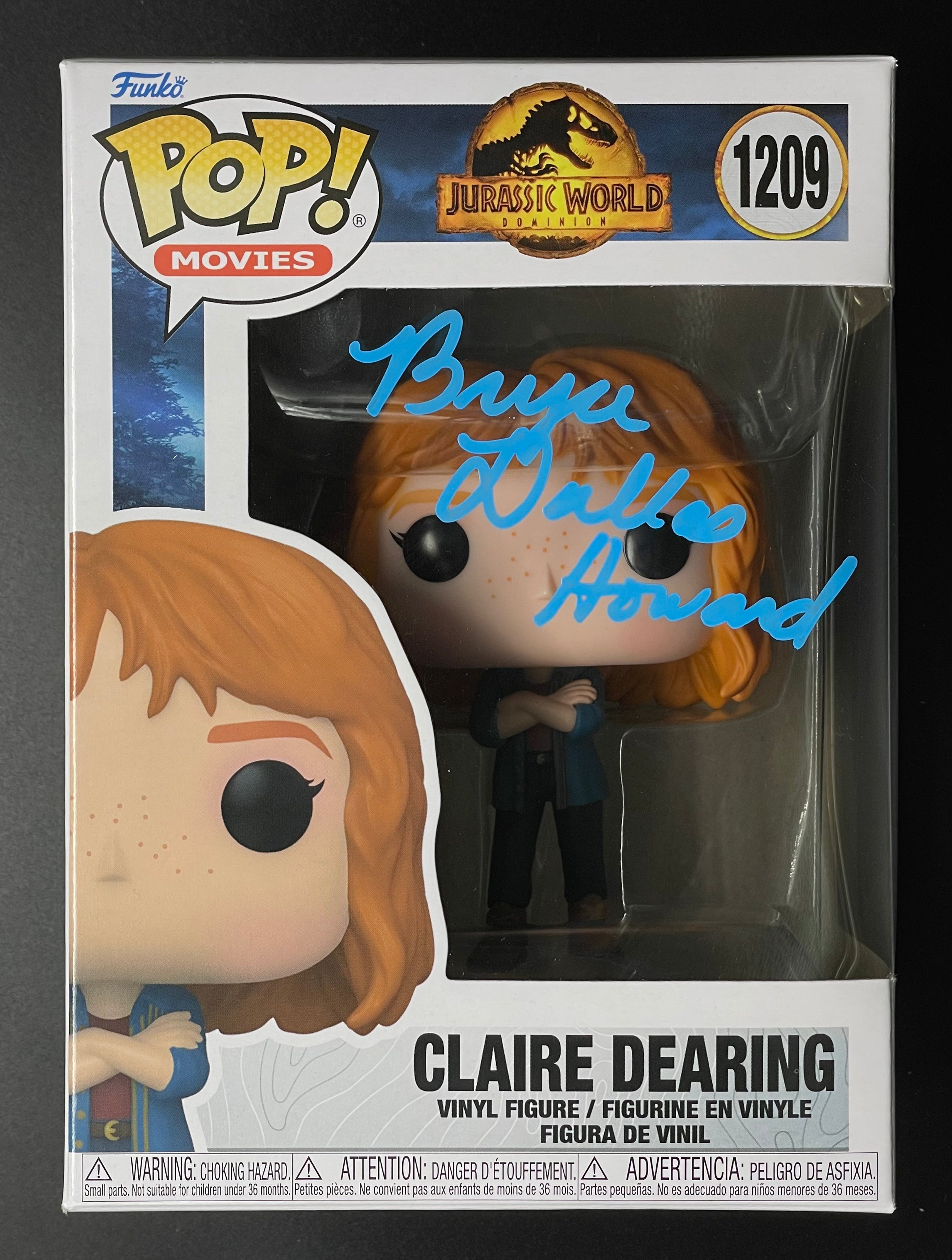 Bryce Dallas Howard Autographed Funko POP! Vinyl Figure - SWAU Certified Authentic - Perfect for Collectors, Gifts, and Movie Memorabilia Displays