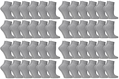48 Pairs Womens Grey