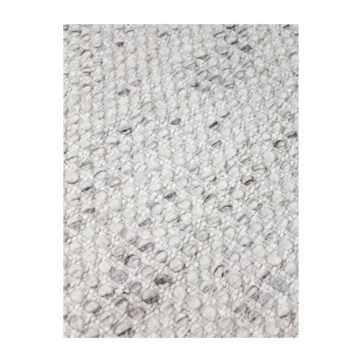 Premium Silver Kobe Rug - Soft and Durable Indoor/Outdoor Carpet for Living Room, Bedroom, or Office Decor