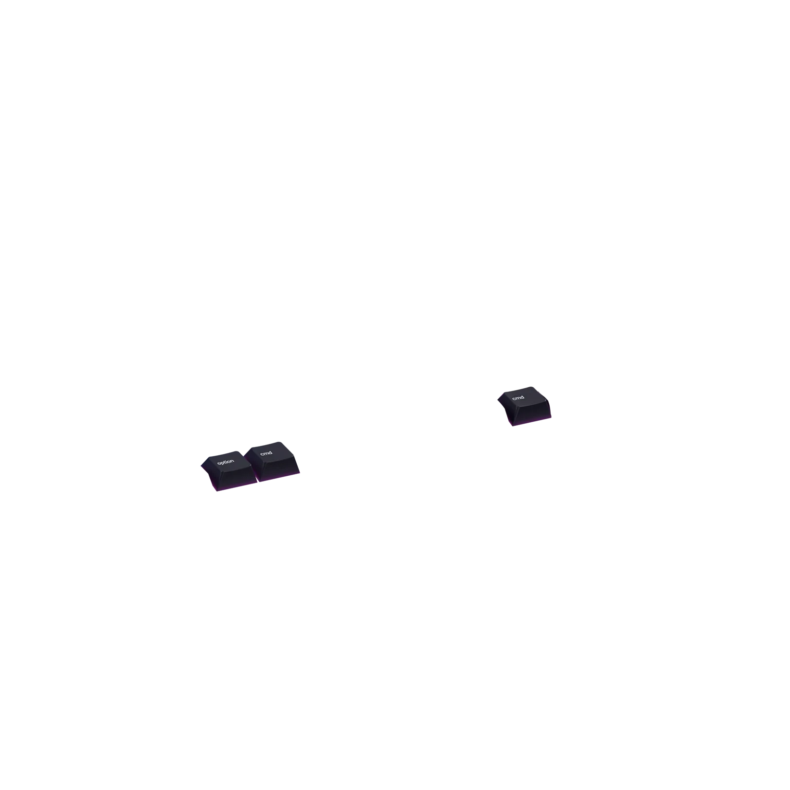 Custom Keycaps for Mechanical Keyboards - Afterparty UK Design - Perfect for Gaming, Typing & Office Work