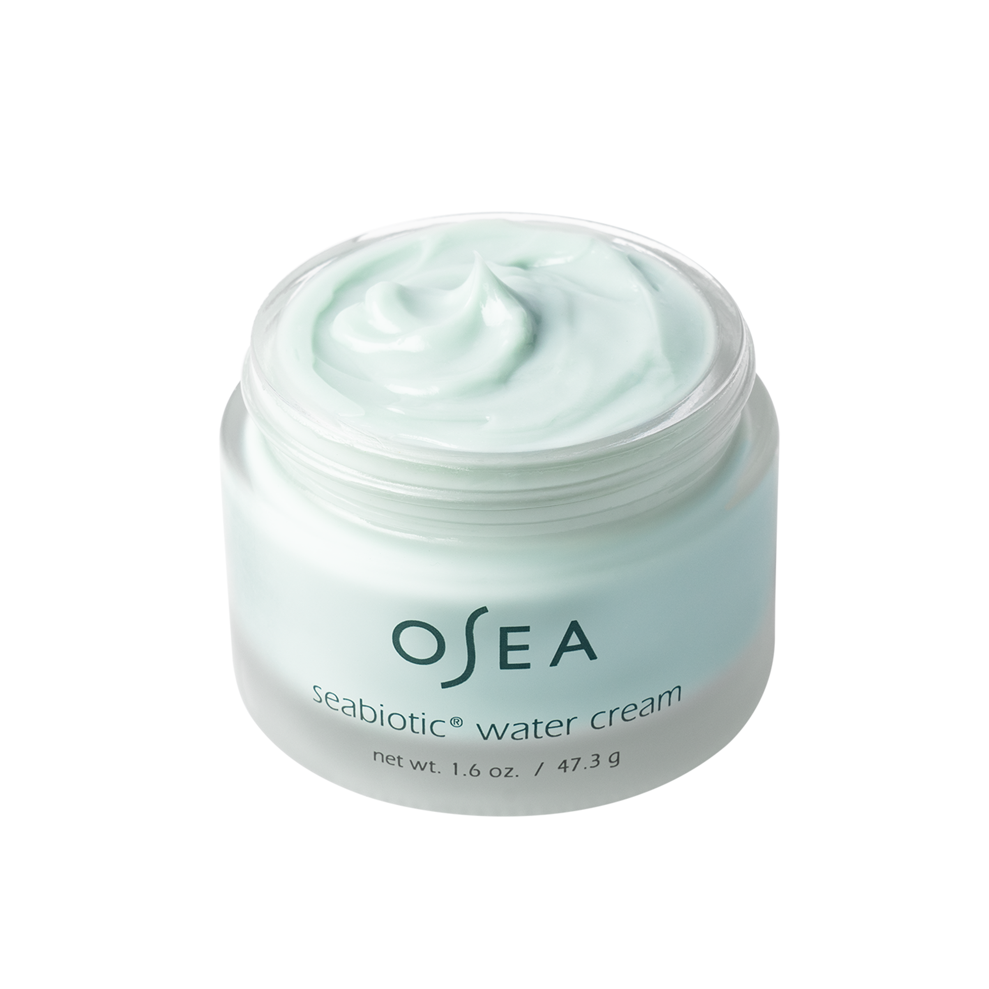 Seabiotic Hydrating Water Cream - Lightweight Moisturizer for Dry & Sensitive Skin | Day & Night Face Cream for Hydration & Soothing | Perfect for Daily Skincare Routine & Travel