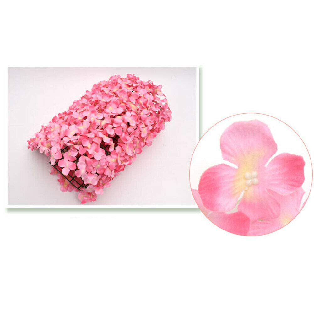 20Pcs Artificial Flower Wall Panels 16