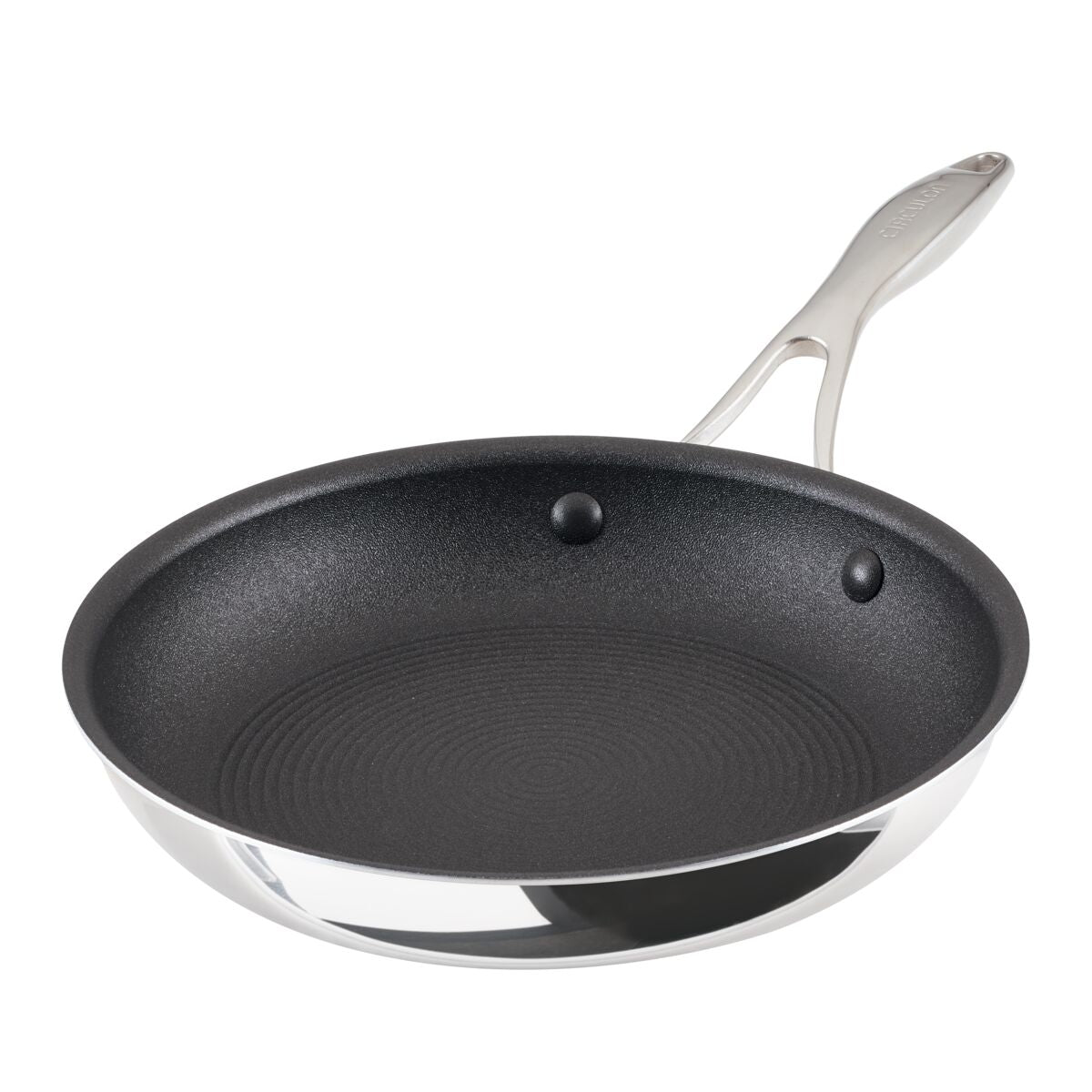 10 Inch ScratchDefense™ C1 Nonstick Frying Pan - Professional Grade Cookware for Healthy Cooking | Perfect for Eggs, Pancakes & Stir Fry