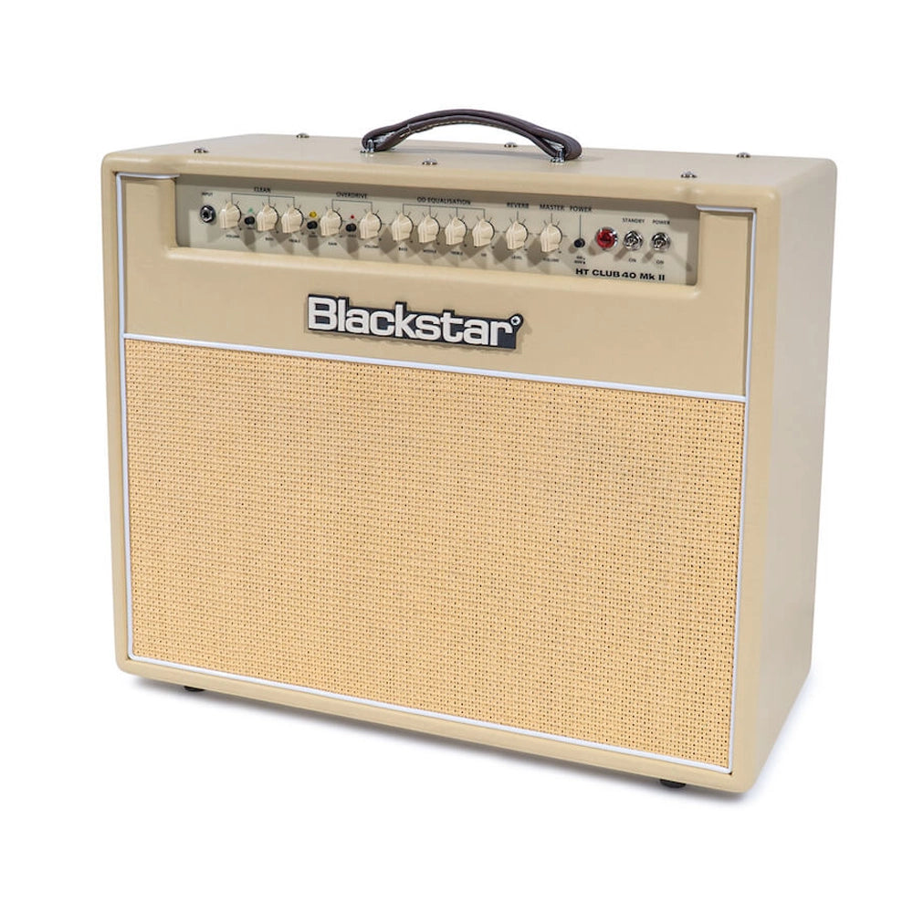 Blackstar HT Club 40 Mark II 40W Tube Guitar Combo Amplifier - Blonde Edition | Professional Electric Guitar Amp for Stage & Studio Use