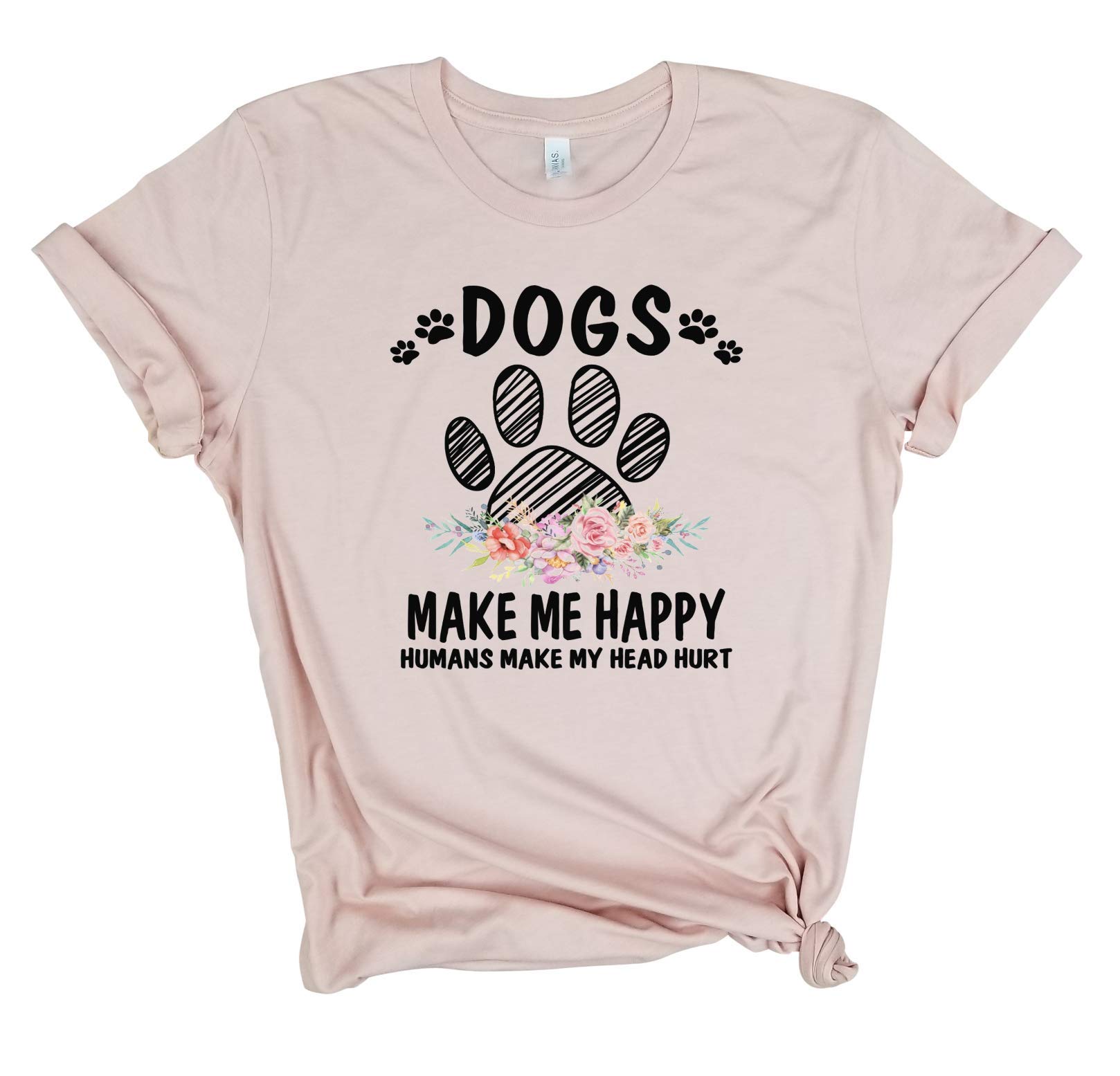 Fur Mama Dog Mom Shirt - Cute Dog Lover T-Shirt for Women | Perfect Gift for Dog Owners, Yoga & Brunch Outfits | Ideal for Dog Walks, Pet Playdates & Coffee Dates