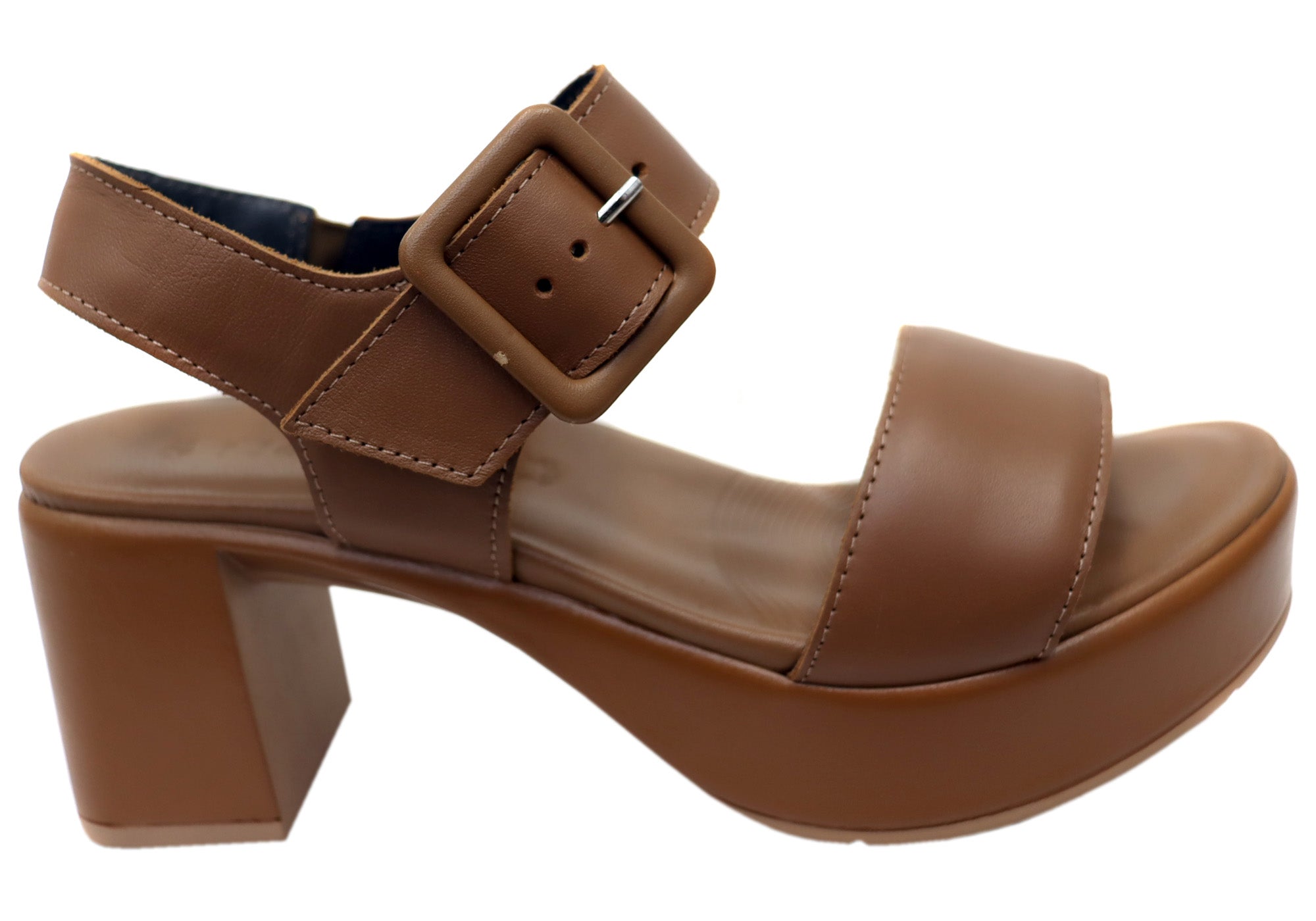 Naot Glamour Women's Comfortable Leather Mid Heel Platform Sandals - Stylish & Supportive Shoes for Work, Travel & Special Occasions