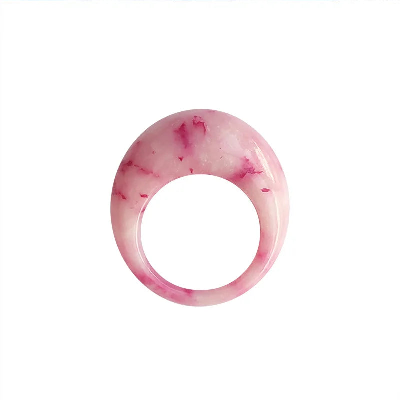 Elegant Crescent Moon Love Rings for Women - Perfect for Valentine's Day Gifts, Anniversary Presents & Romantic Occasions