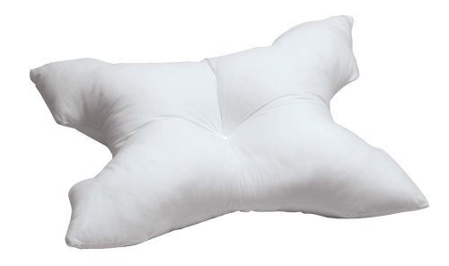Premium Comfort Sleep Bed Pillows - Standard Size, White - Ultra Soft Support for Side, Back & Stomach Sleepers - Ideal for Home, Hotel & Travel Use