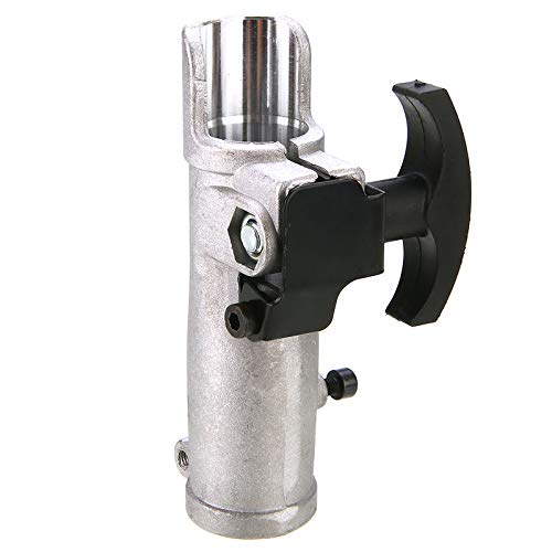 26mm 9 Spline Shaft Connector - Aluminum Alloy Brush Cutter Joining Clamp for Trimmer Accessories | Perfect for Lawn Mower, Weed Eater & Landscaping Tools