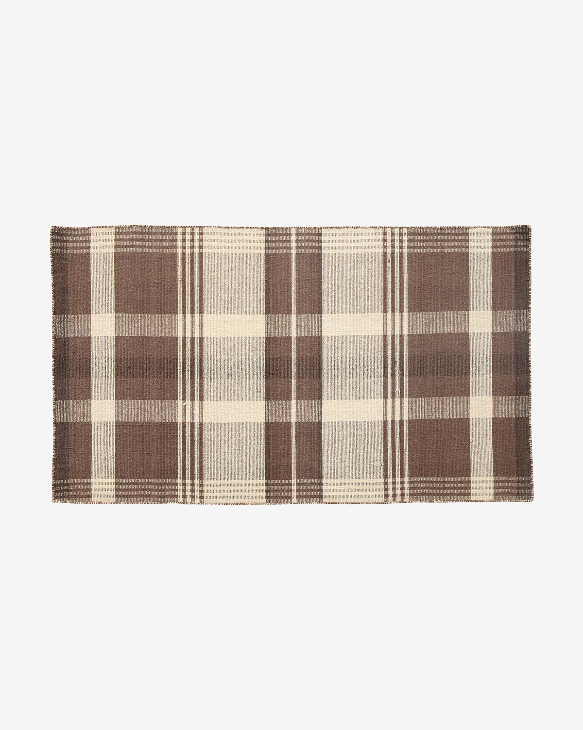 Orton Handwoven Wool Rug - Soft & Durable 5x7 Area Rug for Living Room, Bedroom, or Office - Eco-Friendly & Non-Slip