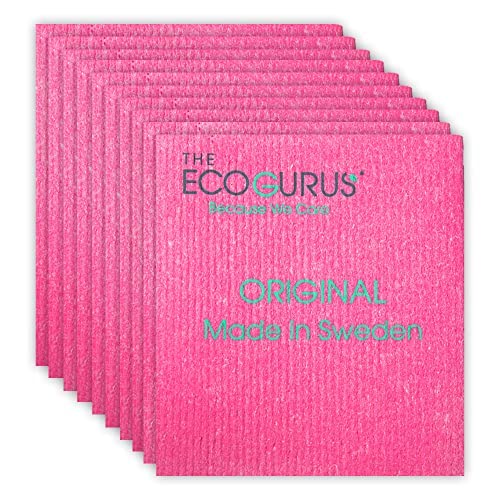Watermelon Red Dishcloths