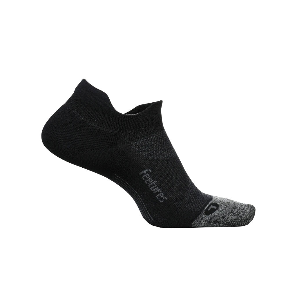 Feetures Elite Light Cushion No Show Tab Unisex Socks - Breathable Running & Athletic Socks for Men & Women - Perfect for Gym, Yoga & Everyday Wear