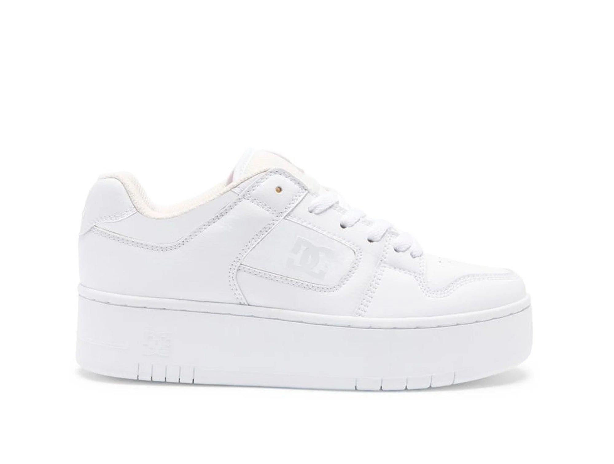 DC Women's Manteca 4 Platform Skate Shoes - Comfortable Sneakers for Casual Wear, Street Style & Skateboarding