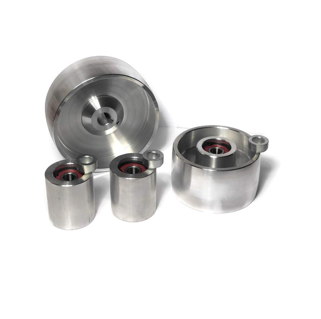 2x72 Belt Grinder Wheel Set - 5