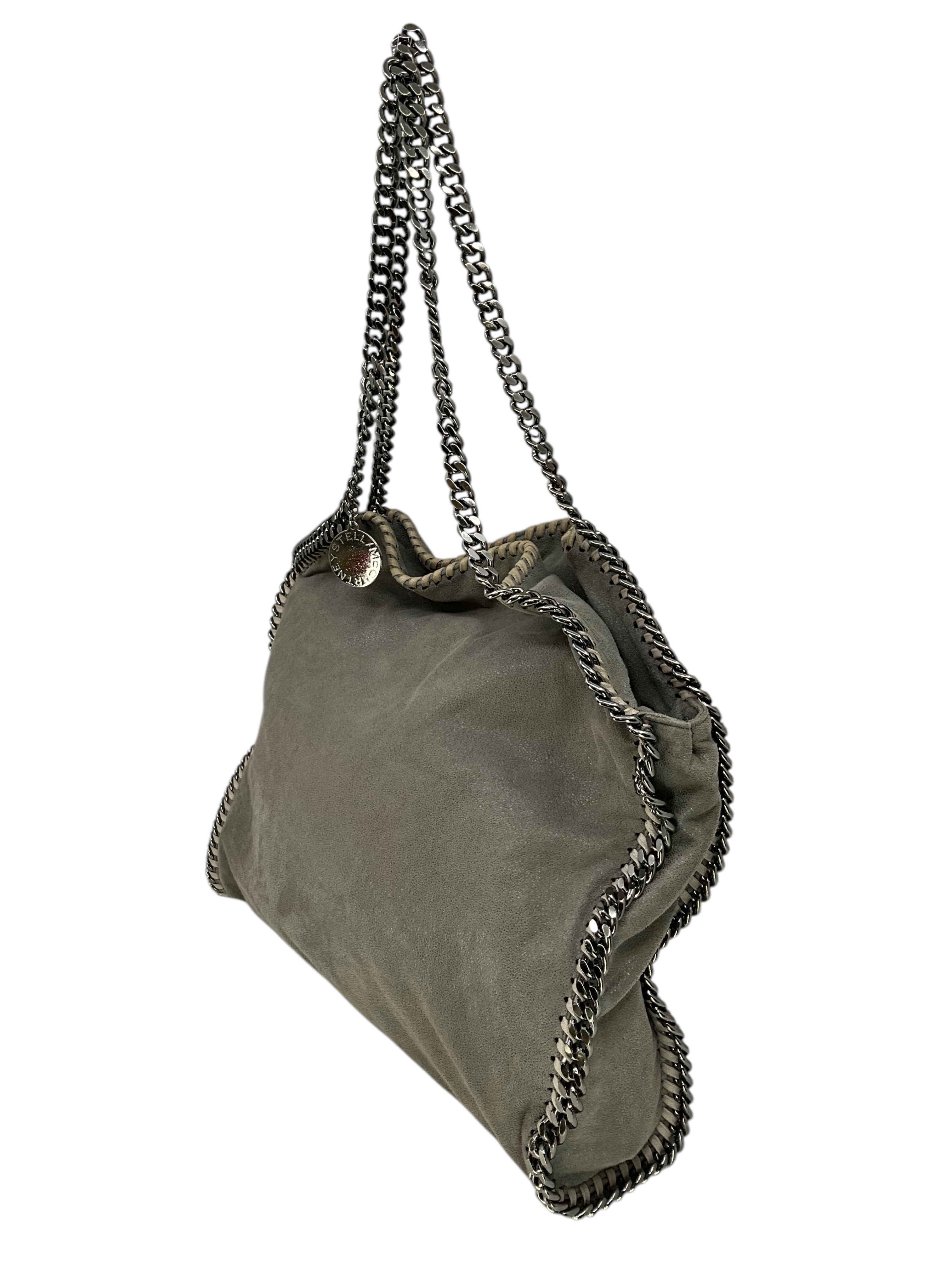 Stella McCartney Falabella Small Vegan Leather Shoulder Bag for Women | Crossbody Purse | Fashionable Everyday Handbag for Work, Shopping & Travel
