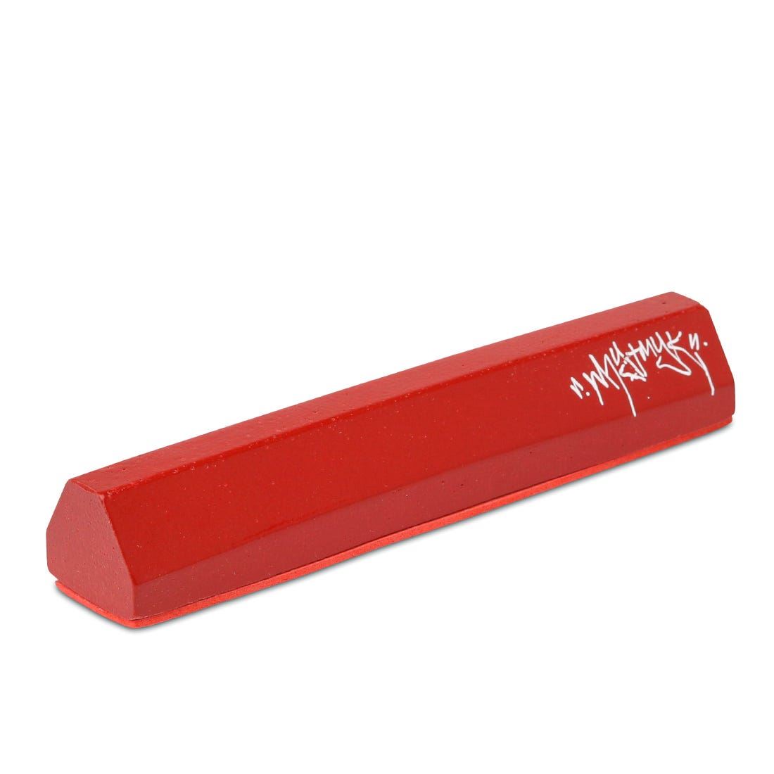 WhytMyk Concrete Fingerboard Ramp - Big Curb Skateboard Training Tool for Finger Tricks & Stunts | Perfect for Skate Park Simulation & Indoor Practice