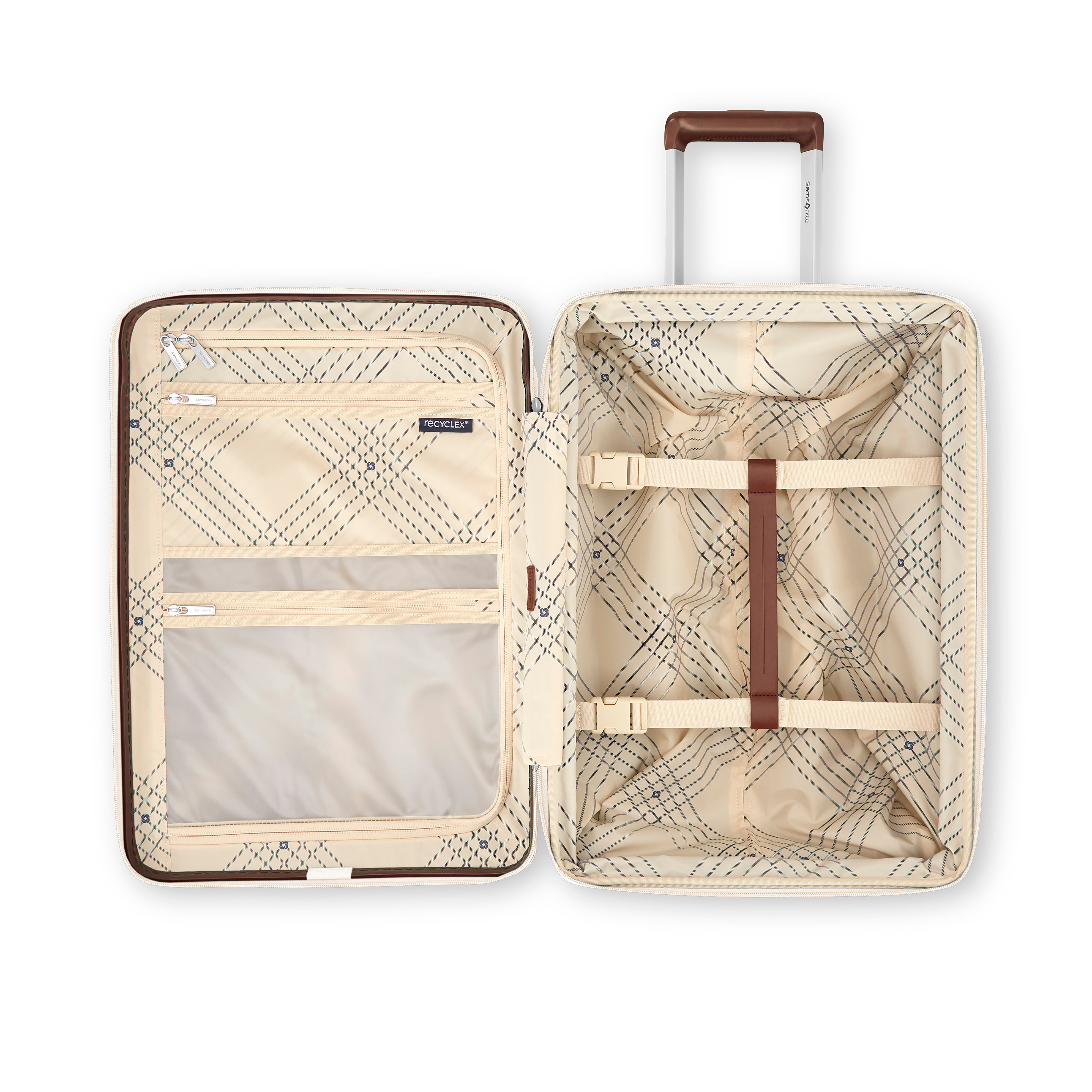 Samsonite Virtuosa Spinner Carry On Luggage - Lightweight Expandable Suitcase with 360° Wheels for Business Travel & Weekend Getaways