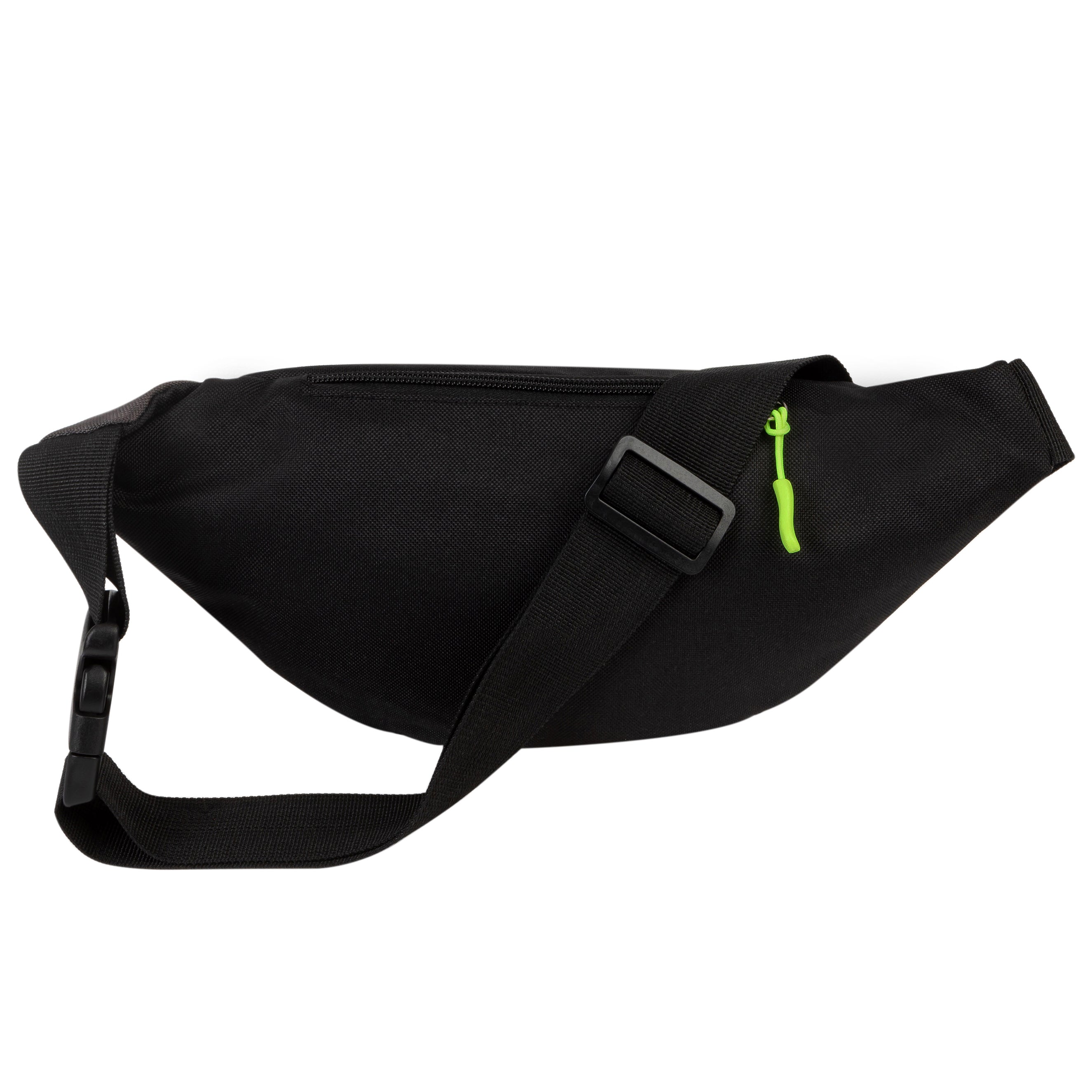 Mossband Lightweight 1.5L Bum Bag Waist Pack - Perfect for Travel, Hiking, Running & Outdoor Activities