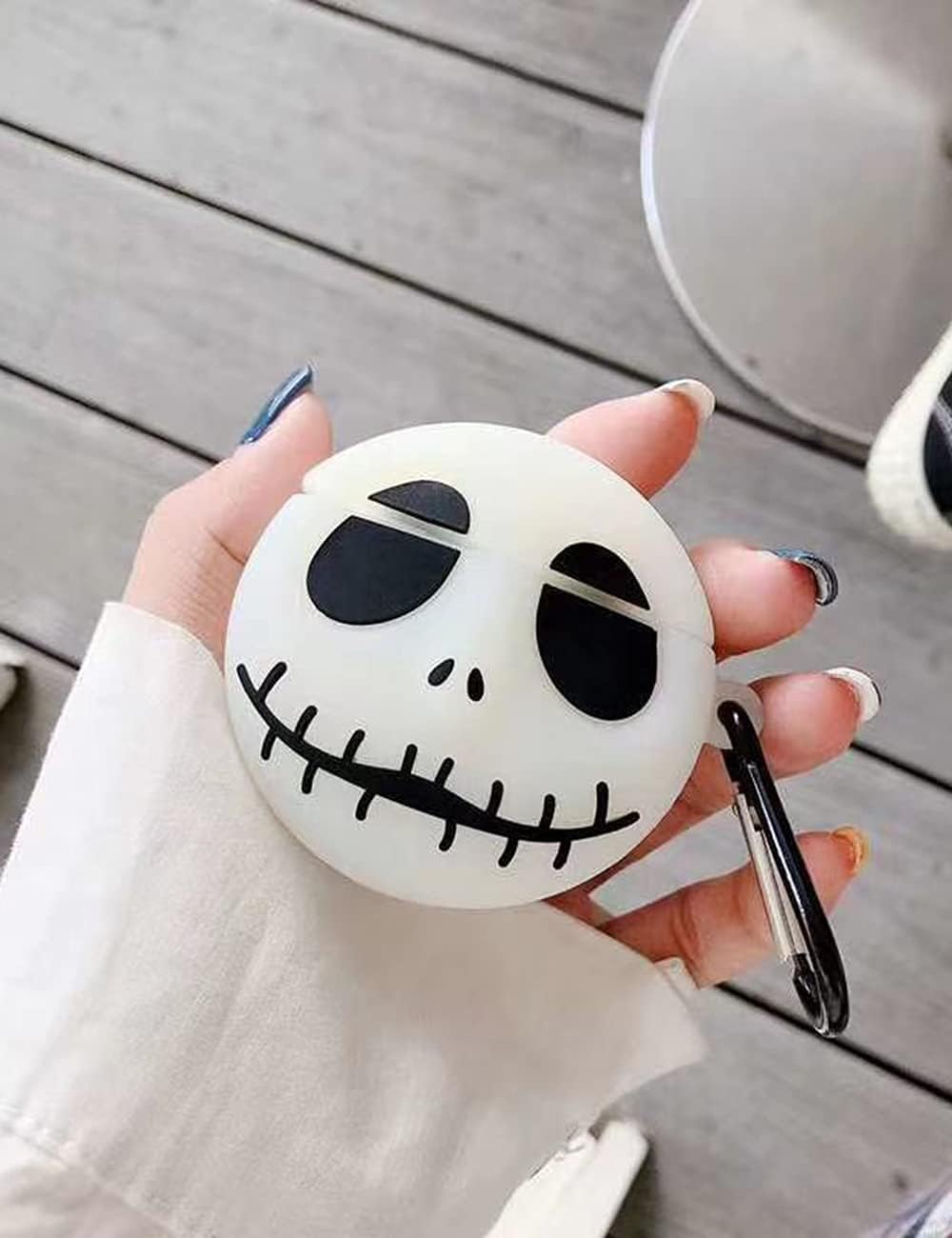Cute Cartoon Monster Silicone Case for Apple AirPods Pro - Shockproof, Slim & Anti-Fall Protective Cover - Perfect for Gym, Travel & Daily Use