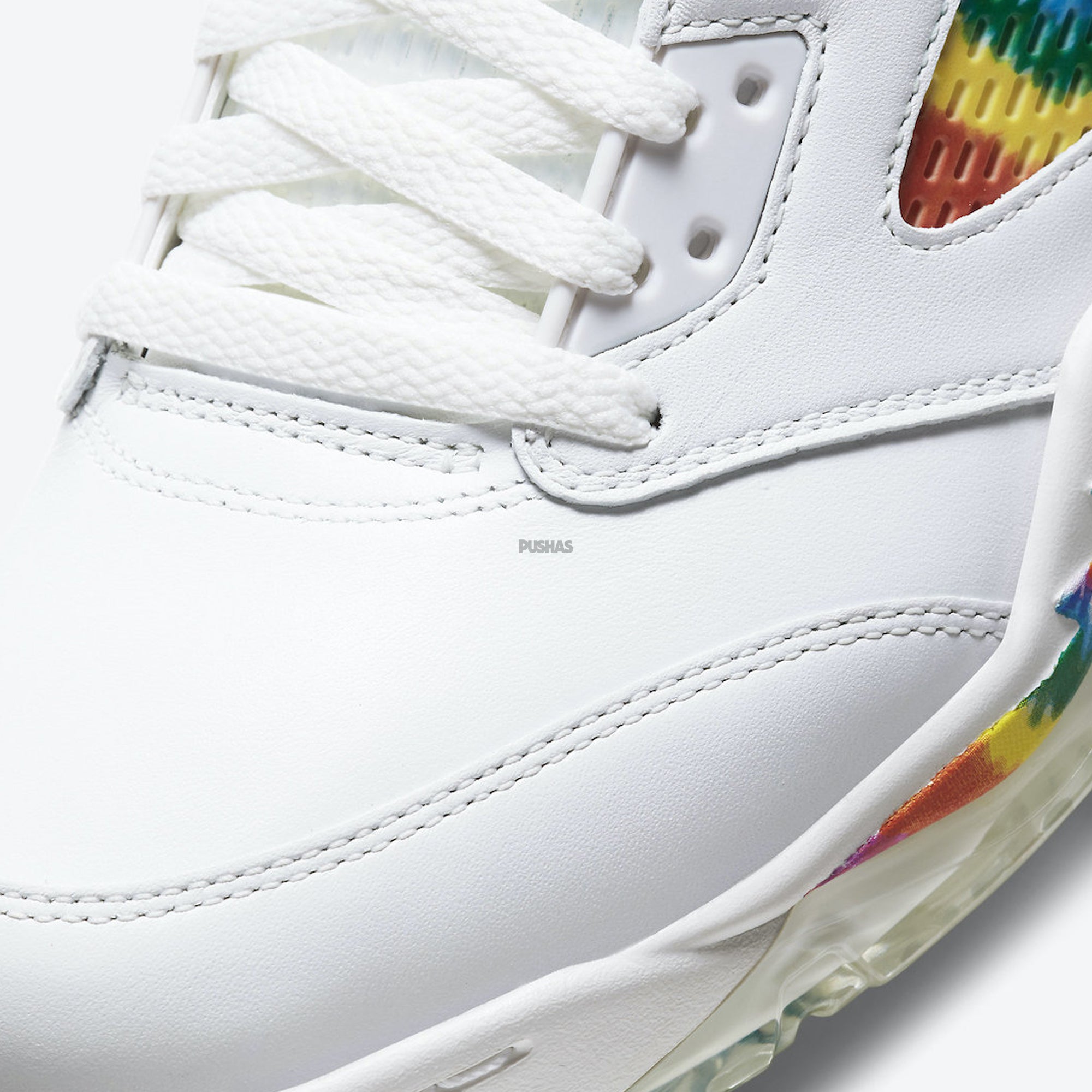 Air Jordan 5 Retro Low Golf Shoes 'Tie Dye' (2020) - Men's Basketball-Inspired Golf Sneakers for Comfort & Style on the Course