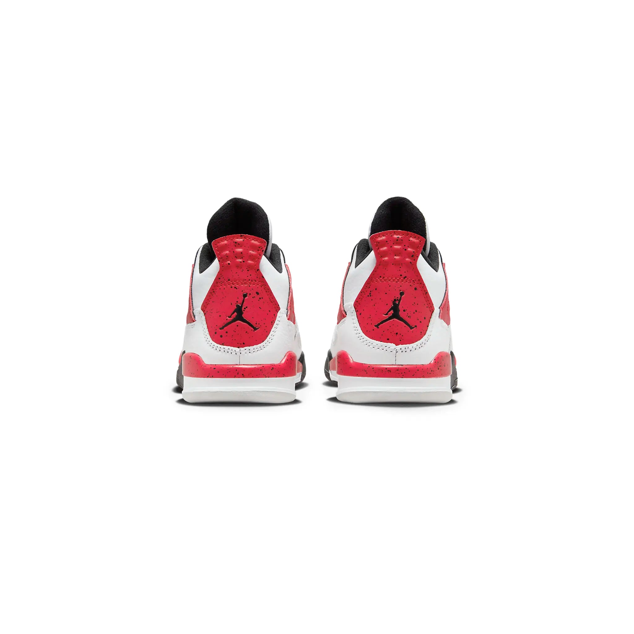 Air Jordan 4 Retro Red Cement Basketball Shoes for Kids (PS) - Perfect for Court Play and Street Style Fashion