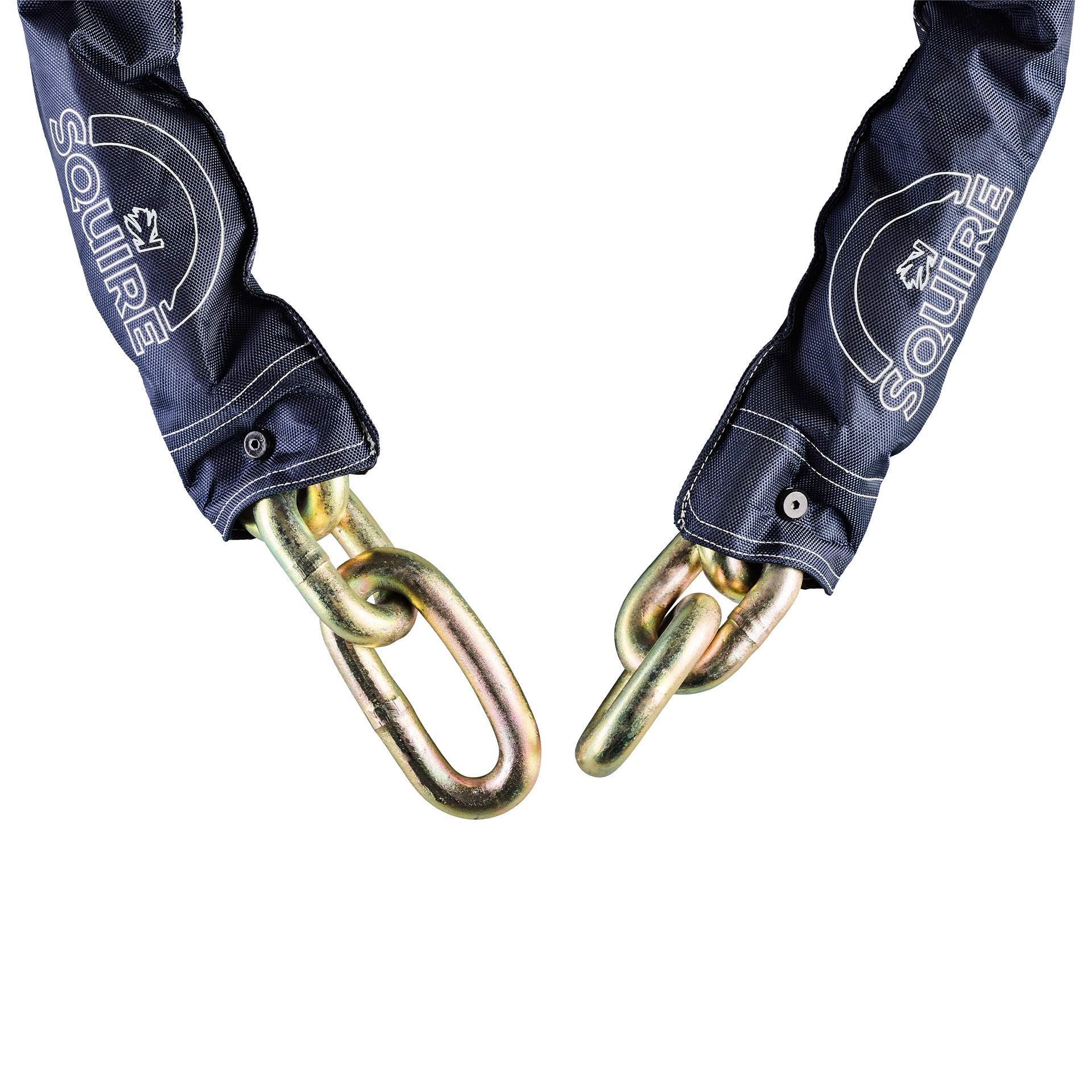 SQUIRE TC22/5 Chain Necklace for Men & Women - Blue Stainless Steel Adjustable One Size - Perfect for Casual Wear, Gifts & Everyday Fashion Accessories
