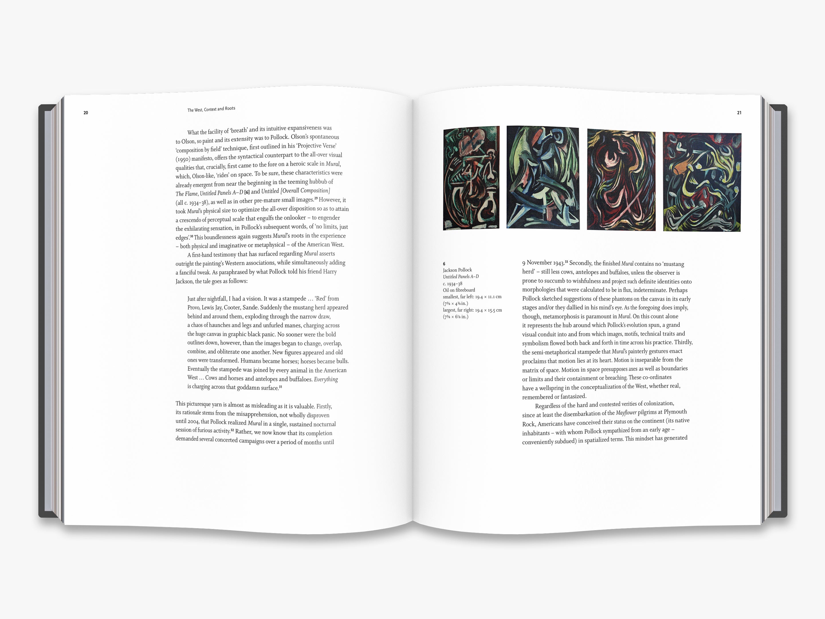 Jackson Pollock's Mural - Abstract Expressionist Art Print for Home & Office Decor | Perfect for Living Rooms, Bedrooms & Creative Spaces