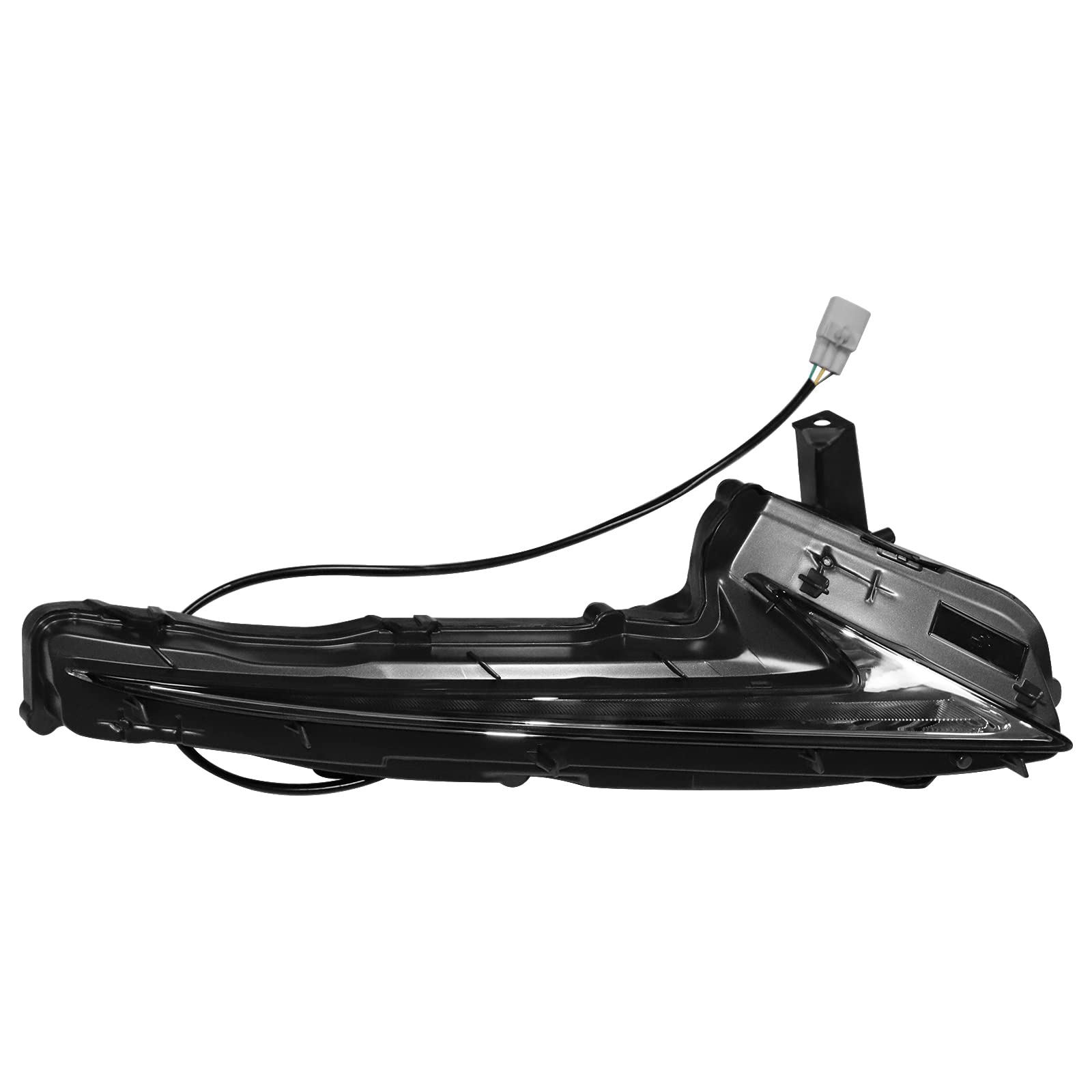 2014-2016 Lexus IS250 IS300 IS350 IS200t LED Daytime Running Light Lamp Assembly - Right Passenger Side (RH) | Part# 8161053031, LX2563100 | Perfect for Night Driving & Enhanced Visibility