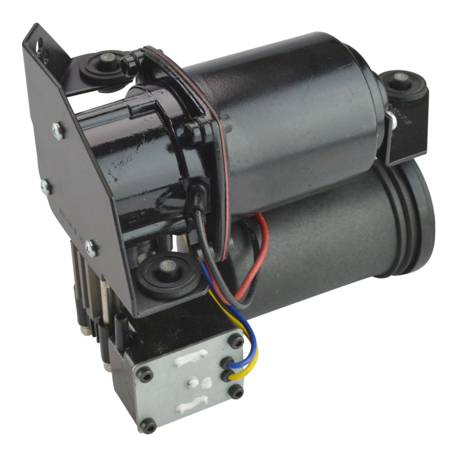 Air Suspension Kit & Air Ride Compressor - Compatible with 1997-2002 Ford Expedition & 1998-2002 Lincoln Navigator | Heavy Duty Air Spring Replacement for Smooth Ride | Perfect for Off-Roading, Towing & Daily Commuting